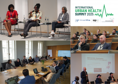 Young Physician Leaders Contribute to Urban Health at IUHS 2025